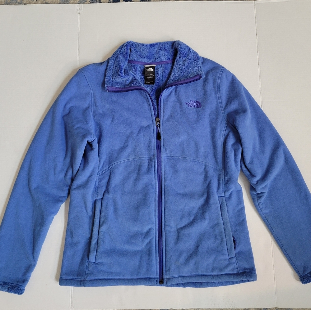 The North Face Windfall Zip Soft Shell Jacket, Bl… - image 1